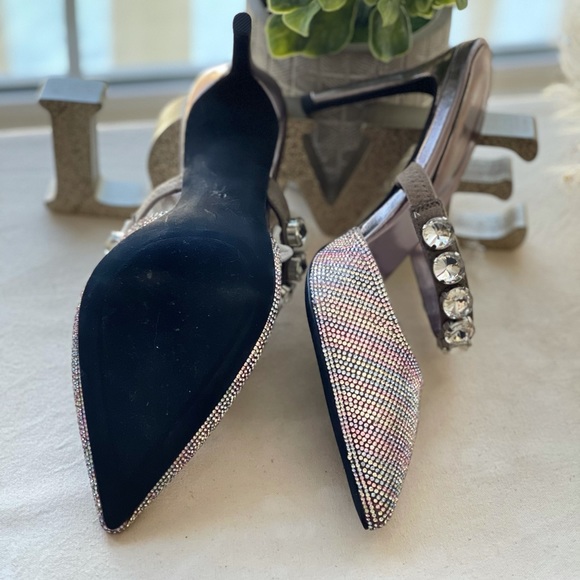 “BRAND NEW” Jeffrey Campbell Private Event Mule - Size 6 - Picture 8 of 14